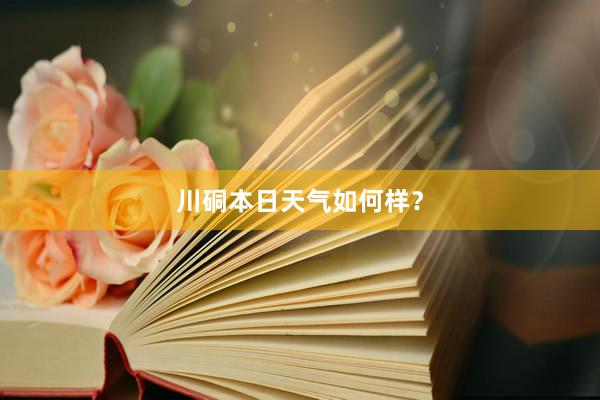 川硐本日天气如何样？